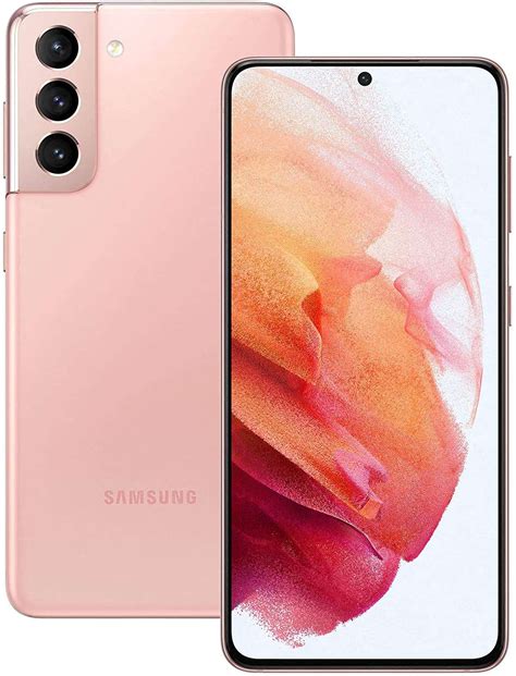 Samsung Galaxy S21 Dual Sim 8gb Ram 128gb 5g Phantom Pink