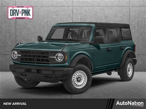 2022 Edition Badlands Advanced 4 Door 4wd Ford Bronco For Sale In