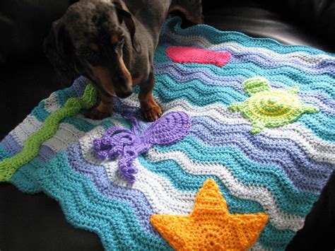 Crochet Blanket Under The Sea A T From Fellow