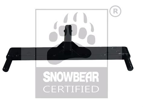 Retrofit Kit For Snowbear Winter Wolf Snowplows 2 Point Hitch Mount