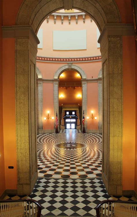 Ohio Statehouse Interior Brandon Bartoszek Flickr