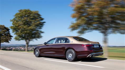 V12 Powered 2022 Mercedes Maybach S680 Revealed In Us Dealerships