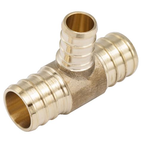 Pack Of 5 Ltwfitting Lead Free Brass Pex Crimp Fitting 1 Inch X 1 Inch