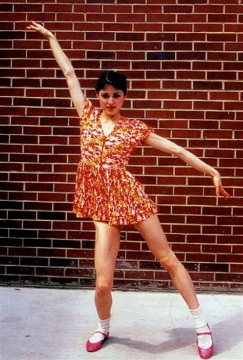 Rare And Beautiful Photos Of 18 Year Old Freshman Madonna At The