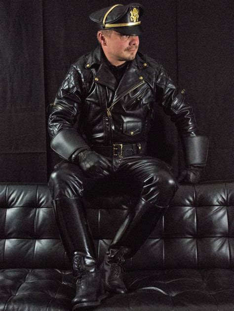 Pin On Gay Leathermen