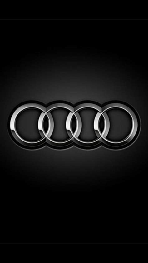 Audi Logo Rings Dark Wallpapers Best Wallpapers