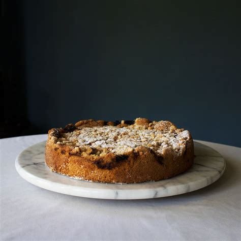 Apple And Blackberry Crumble Cake Toms Cakes