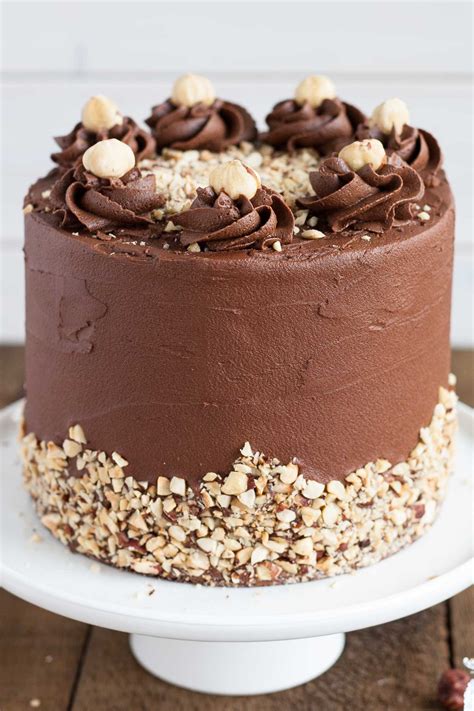 See more ideas about desserts, ferrero rocher cake, cupcake cakes. Ferrero Rocher Cake | Liv for Cake