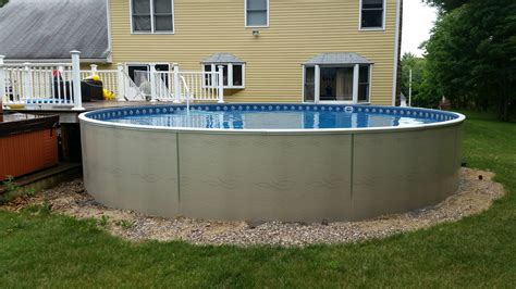 Above Ground Pools 5 Ft Deep