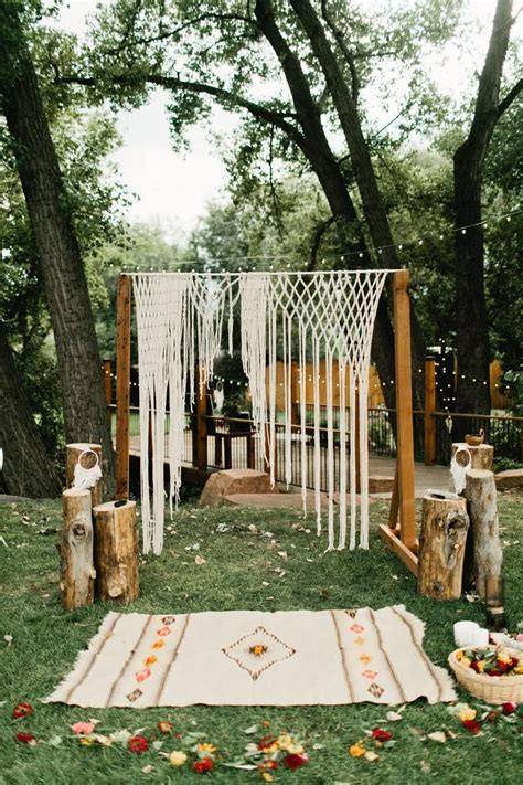 Boho Wedding Hanging For Wedding Decor On Arbors And Arches At Ceremonies And Receptions Boho