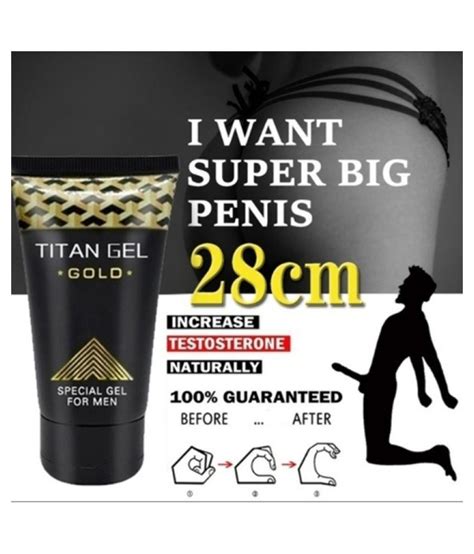 Buy Titan Gel Gold For Men Original Product From Russia Best Price In