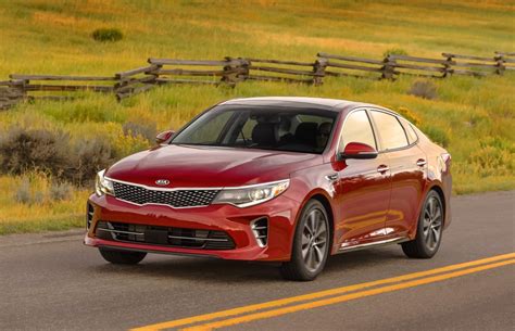 Kia Updates The Optima Sedan For 2016 With Restyled Exterior More