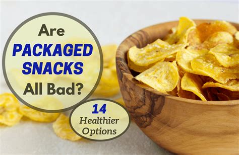 Snack Smarter With These 14 Healthier Packaged Snacks Sparkpeople