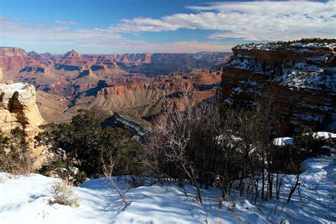 Grand Canyon Winter View : Photos, Diagrams & Topos : SummitPost