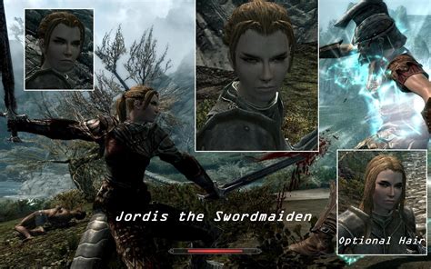 Jordis The Sword Maiden At Skyrim Nexus Mods And Community