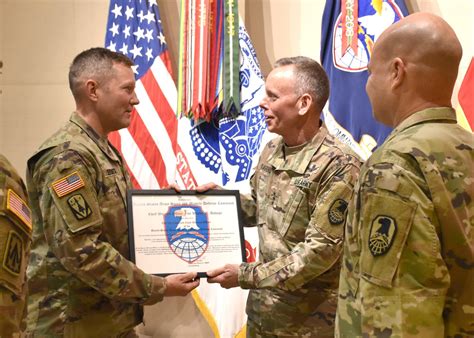 Changing Of The Guard For Smdcs Command Chief Warrant Officer