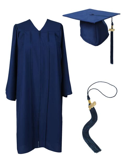 Buy Gradplaza Unisex Adult Graduation Gown With Cap And Tassel 2019