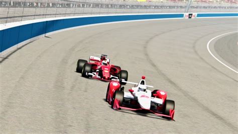 How different is f1 machinery to the average road car? Ferrari F1 2017 vs Indy Car - Oval Track - YouTube