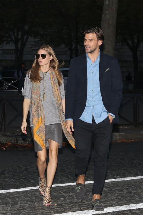 Olivia Stepped Out With Husband Johannes Huebl In An Effortlessly