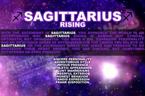 Sagittarius Rising Sign Numerology Sagittarius Sagittarius Astrology