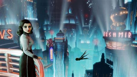 Go Behind The Scenes Of Bioshock Infinites Burial At Sea Episode Two