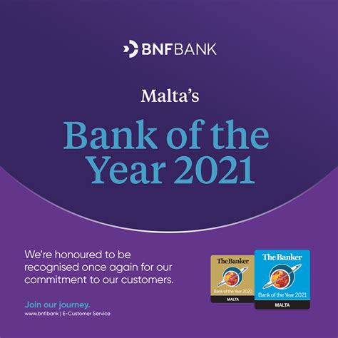 Bnf Bank Plc 🏆 Winners Bank Of The Year Malta 2021 For Facebook