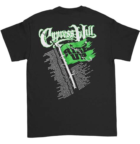 Cypress Hill T Shirt 417031 Rockabilia Merch Store