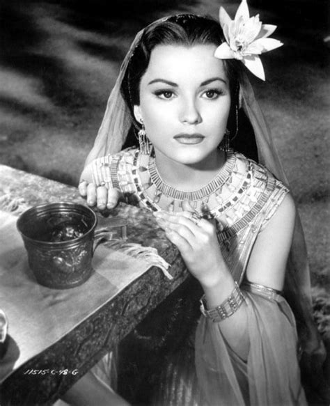 Picture Of Debra Paget Actresses Classic Actresses Paget