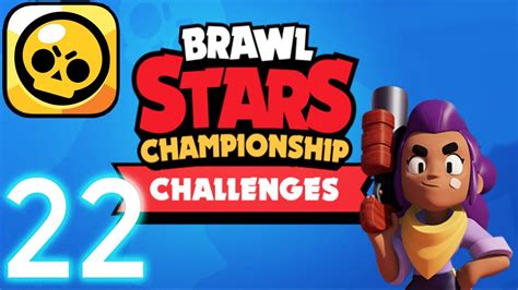 Brawl Stars Solo Brawl Stars Championship Challenge Gameplay