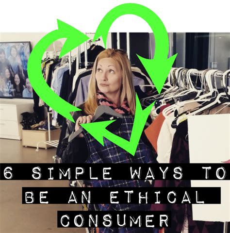 Simple Ways To Be An Ethical Consumer Confessions Of A Refashionista