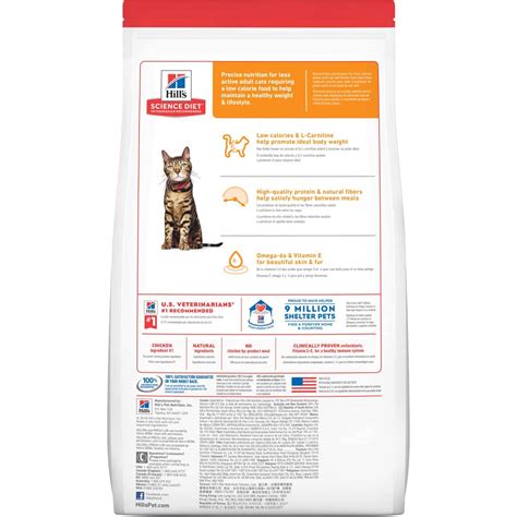 Hills Science Diet Adult Light 1 6 Años Premium Pet Care