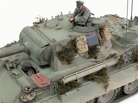 Model Tanks Military Modelling Panther Tank