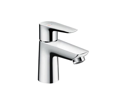 Hansgrohe Talis E Single Lever Basin Mixer 80 Coolstart With Pop Up