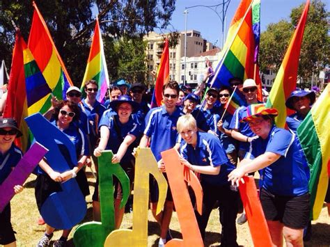 Pride March 2019 — Melbourne Rainbow Band