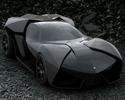 Future Batmobile From Lamborghini Lamborghini Ankonian Lamborghini