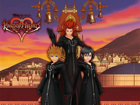 My Custom Kingdom Hearts 358/2 Days logo Picture by ...
