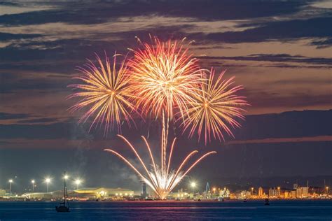 Summer Fireworks To Start Tonight On Poole Quay