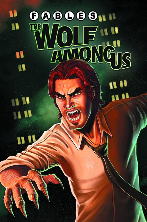Fables The Wolf Among Us Graphic Novel Volume 1