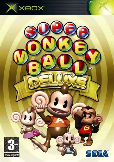 Super Monkey Ball Deluxe Box Shot For Xbox Gamefaqs