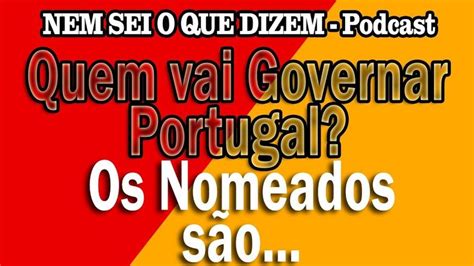 Quem Vai Governar Portugal Podcast Sátira Humor
