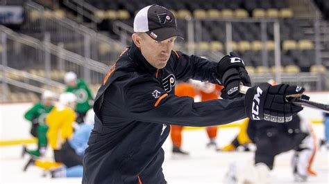 Flyers Fire Hakstol Promote Ahl Coach