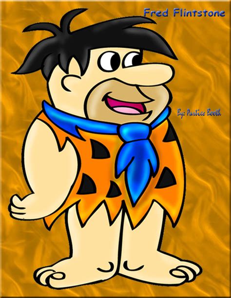 Fred Flintstone By Ticenette On Deviantart