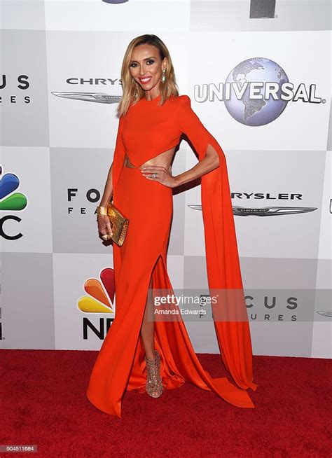 television personality giuliana rancic arrives at nbcuniversal s 73rd news photo getty images