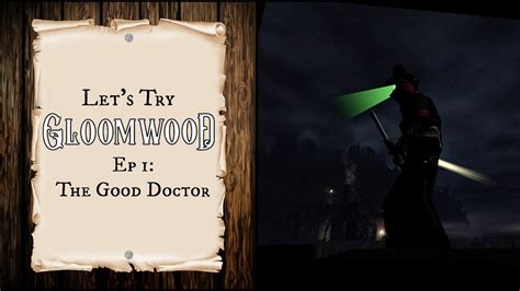 Lets Try Gloomwood A Thief Inspired Survival Horror Stealth Game