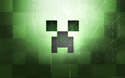 Creeper Face Wallpapers Wallpaper Cave