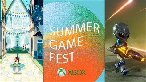 Summer Game Fest Se Une A Xbox Para Publicar Más De 60 Demos Por