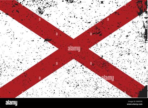 Alabama State Flag Stock Vector Image And Art Alamy