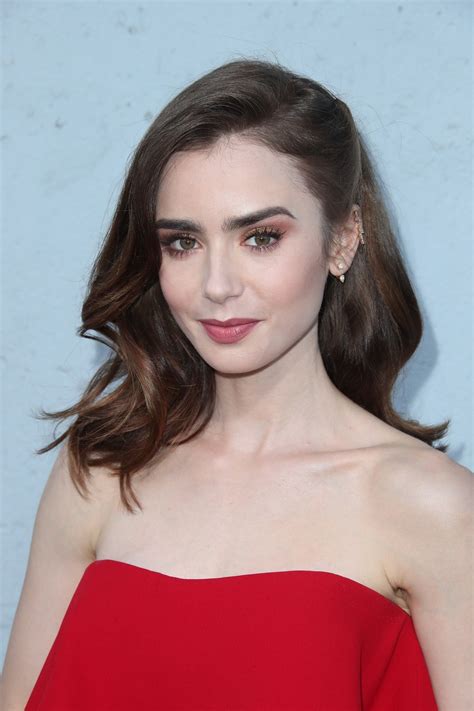 Lily Collins Profile Images — The Movie Database Tmdb