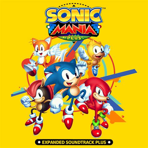 Release Sonic Mania Expanded Soundtrack Plus By Tee Lopes Musicbrainz