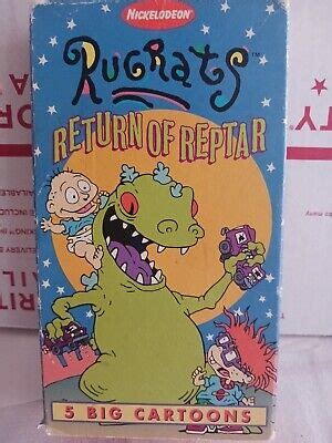 Nickelodeon Rugrats Return Of Reptar Rugrats Movie Vhs Video Tape Hot Sex Picture